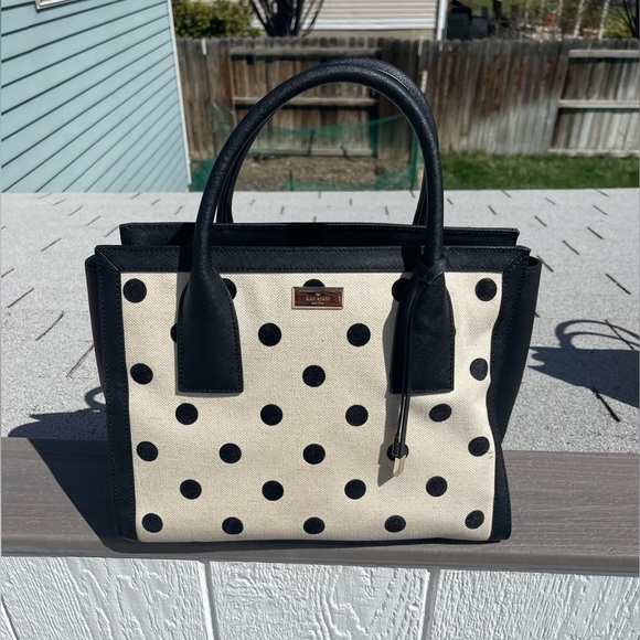 kate spade | Bags | Adorable Polka Dot Kate Spade Bag | Poshmark